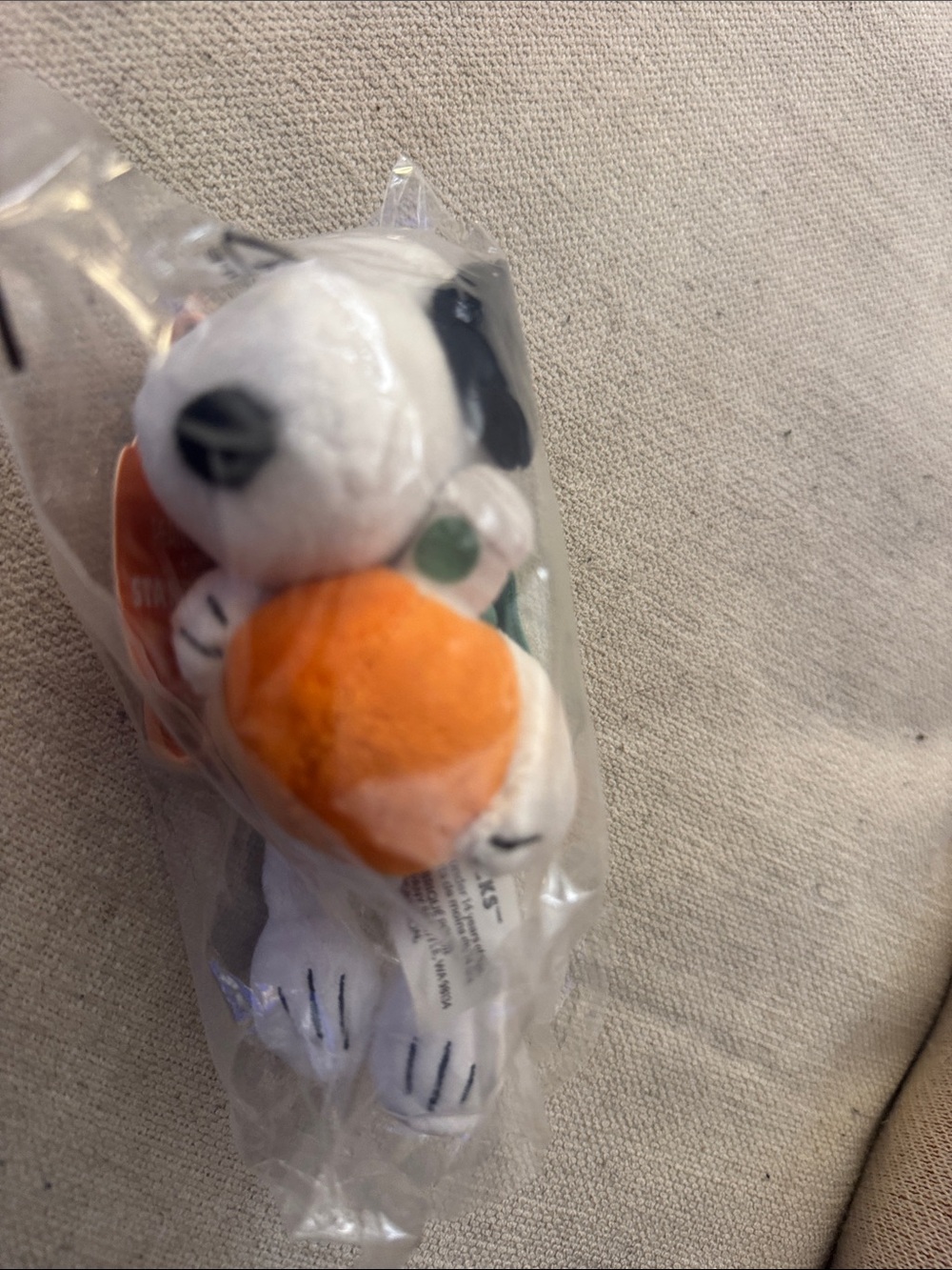 Starbucks Peanuts collection bag charm - Picture 2 of 3
